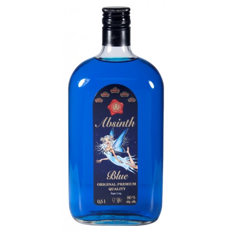 Absinth blue 0.5L 80%