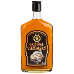 Original Tuzemský - plochá lahev 0,5L 40%