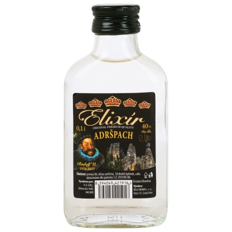 Vodka Elixír 0,1L 40%
