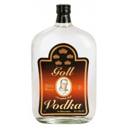 Vodka Goll 1l 40% - plochá